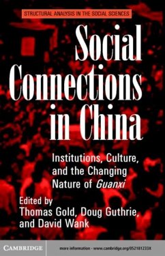 Social Connections in China (eBook, PDF)