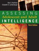 Assessing Adolescent and Adult Intelligence (eBook, PDF)
