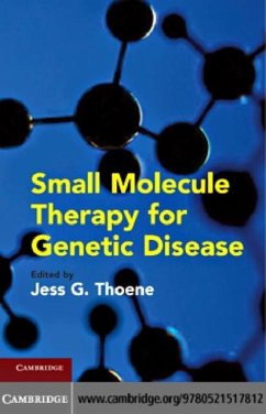 Small Molecule Therapy for Genetic Disease (eBook, PDF)