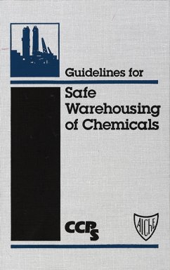 Guidelines for Safe Warehousing of Chemicals (eBook, PDF) - Ccps (Center For Chemical Process Safety)
