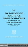 Equivalence and Duality for Module Categories with Tilting and Cotilting for Rings (eBook, PDF)