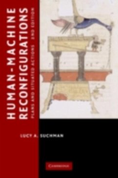 Human-Machine Reconfigurations (eBook, PDF) - Suchman, Lucy
