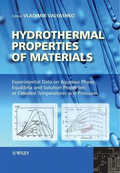 Cover Hydrothermal Properties of Materials (eBook, PDF)