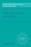 Methods in Banach Space Theory (eBook, PDF)