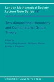 Two-Dimensional Homotopy and Combinatorial Group Theory (eBook, PDF)