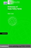 Dictionary of Trade Policy Terms (eBook, PDF)