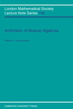 Cover Arithmetic of Blowup Algebras (eBook, PDF)