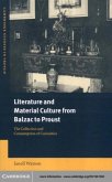 Literature and Material Culture from Balzac to Proust (eBook, PDF)