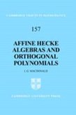 Affine Hecke Algebras and Orthogonal Polynomials (eBook, PDF)