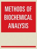 Methods of Biochemical Analysis, Volume 33 (eBook, PDF)