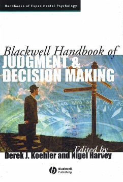 Blackwell Handbook of Judgment and Decision Making (eBook, PDF)