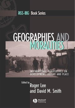 Cover Geographies and Moralities (eBook, PDF)