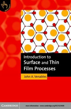 Introduction to Surface and Thin Film Processes (eBook, PDF) - Venables, John A.