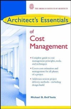 Cover Architect's Essentials of Cost Management (eBook, PDF)