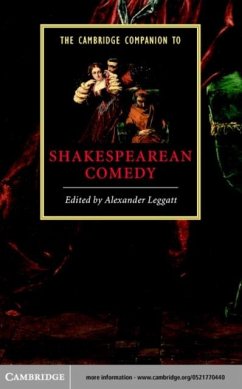 Cover Cambridge Companion to Shakespearean Comedy (eBook, PDF)