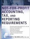 Not-for-Profit Accounting, Tax, and Reporting Requirements (eBook, PDF)