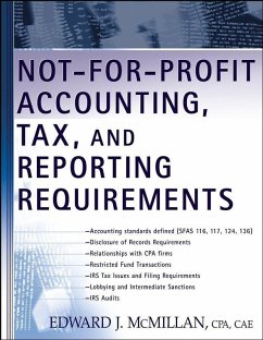 Cover Not-for-Profit Accounting, Tax, and Reporting Requirements (eBook, PDF)
