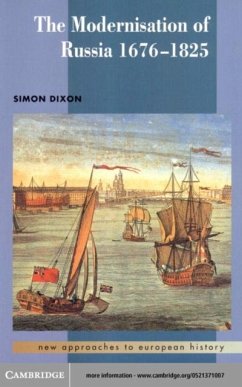 Modernisation of Russia, 1676-1825 (eBook, PDF) - Dixon, Simon