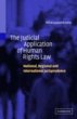 Judicial Application of Human Rights... - Bild 1