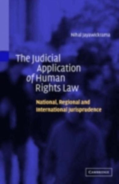 Judicial Application of Human Rights Law (eBook, PDF)