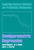Semiparametric Regression (eBook, PDF)