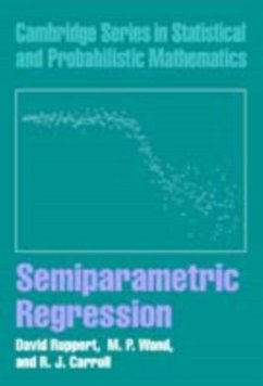 Semiparametric Regression (eBook, PDF) - Ruppert, David