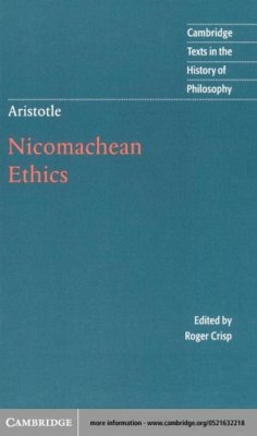 Aristotle: Nicomachean Ethics (eBook, PDF) - Aristotle