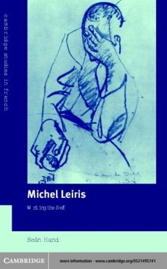 Cover Michel Leiris (eBook, PDF)