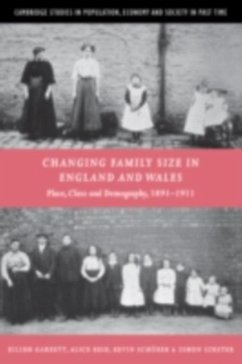 Changing Family Size in England and Wales (eBook, PDF) - Garrett, Eilidh