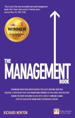 The Management Book (eBook, ePUB) - Newton, Richard