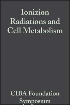 Ionizing Radiations and Cell Metabolism (eBook, PDF)