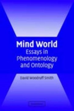 Mind World (eBook, PDF) - Smith, David Woodruff