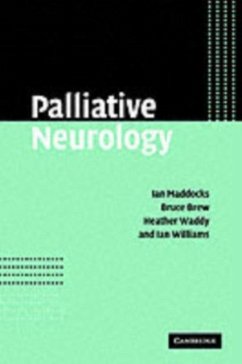 Cover Palliative Neurology (eBook, PDF)