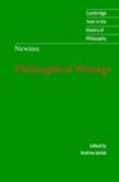 Isaac Newton: Philosophical Writings (eBook, PDF) Isaac Newton: Philosophical Writings (eBook, PDF)