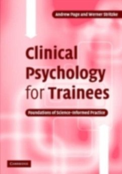 Clinical Psychology for Trainees (eBook, PDF) - Page, Andrew C.