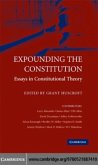 Expounding the Constitution (eBook, PDF)