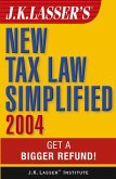 J.K. Lasser's New Tax Law Simplified 2004 (eBook, PDF)