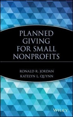 Cover Planned Giving for Small Nonprofits (eBook, PDF)