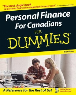 Cover Personal Finance For Canadians For Dummies (eBook, PDF)