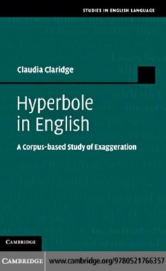 Hyperbole in English (eBook, PDF) - Claridge, Claudia