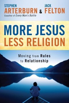 Cover More Jesus, Less Religion (eBook, ePUB)