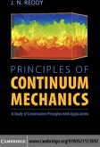 Principles of Continuum Mechanics (eBook, PDF)