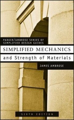Simplified Mechanics and Strength of Materials (eBook, PDF) - Ambrose, James