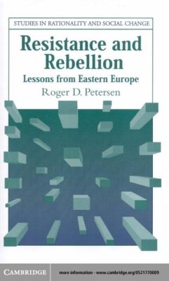 Resistance and Rebellion (eBook, PDF) - Petersen, Roger D.
