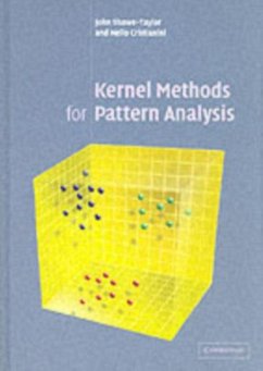Kernel Methods for Pattern Analysis (eBook, PDF) - Shawe-Taylor, John
