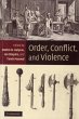 Order, Conflict, and Violence (eBook,... - Bild 1