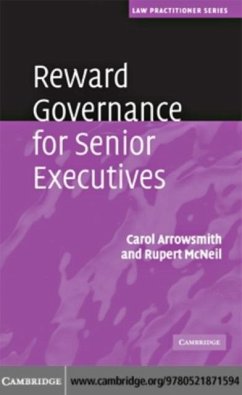 Cover Reward Governance for Senior Executives (eBook, PDF)