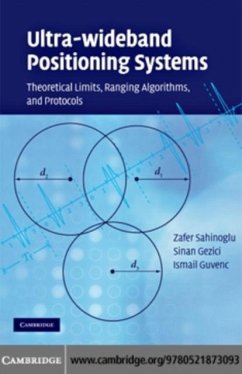 Ultra-wideband Positioning Systems (eBook, PDF) - Sahinoglu, Zafer