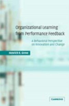 Cover Organizational Learning from Performance Feedback (eBook, PDF)
