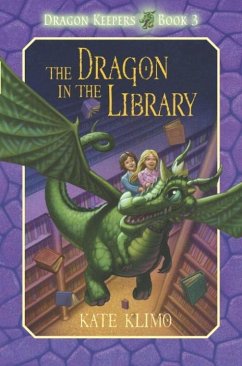 Cover Dragon Keepers #3: The Dragon in the Library (eBook, ePUB)